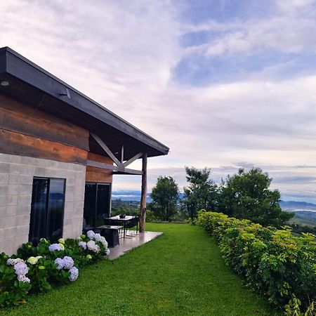 Espectacular Cabana Moderna De Montana + Bosque Nuboso +Wifi Zarcero 外观 照片