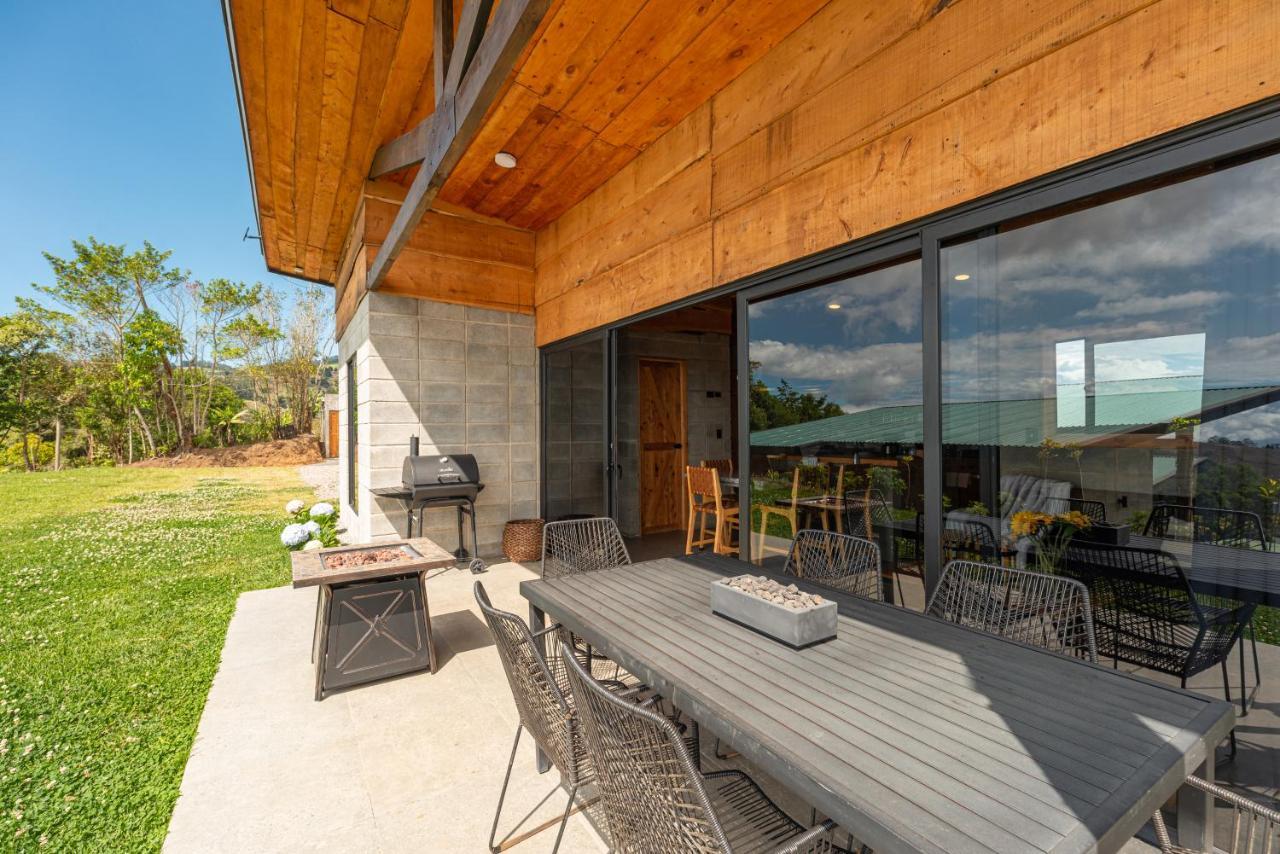 Espectacular Cabana Moderna De Montana + Bosque Nuboso +Wifi Zarcero 外观 照片