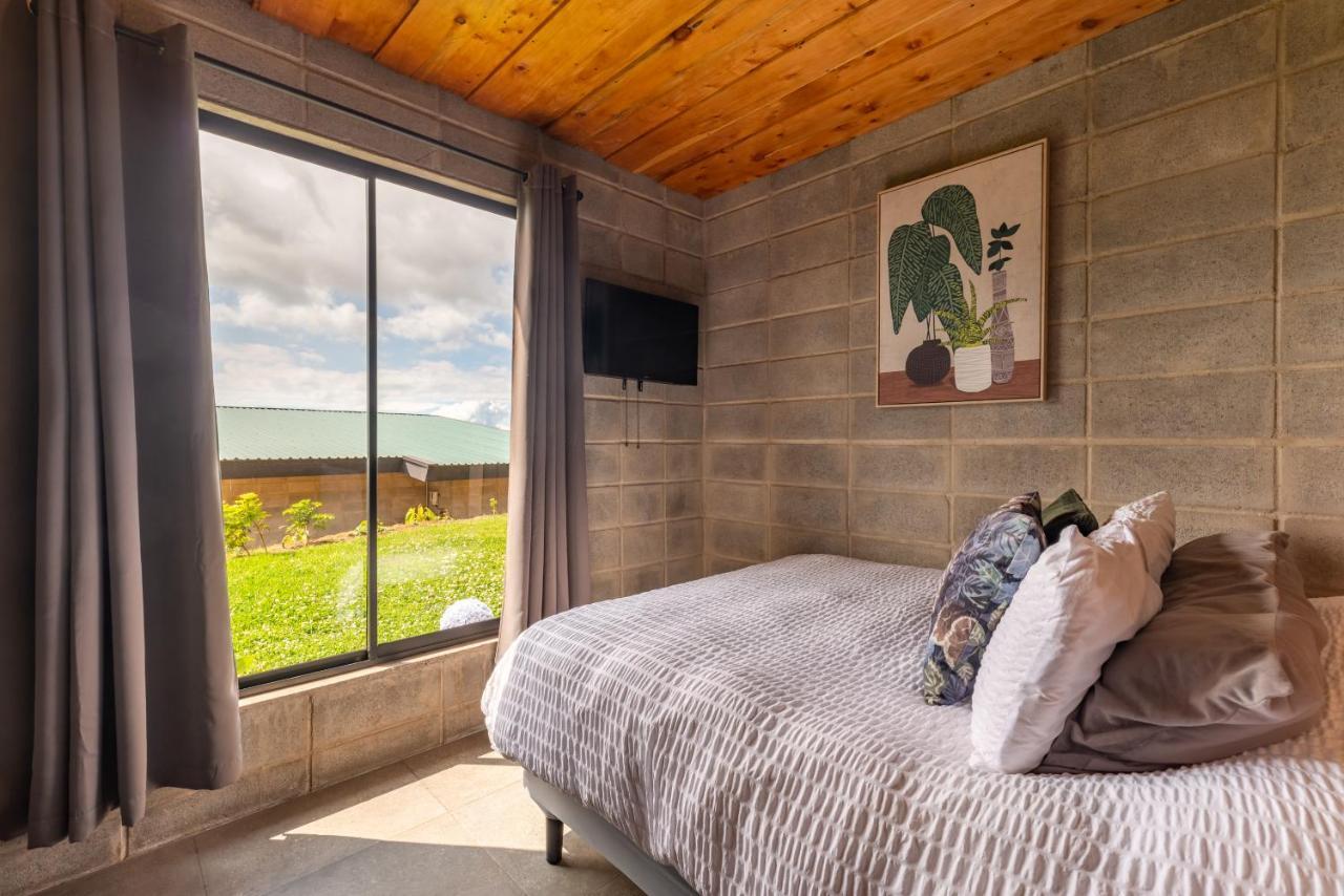 Espectacular Cabana Moderna De Montana + Bosque Nuboso +Wifi Zarcero 外观 照片