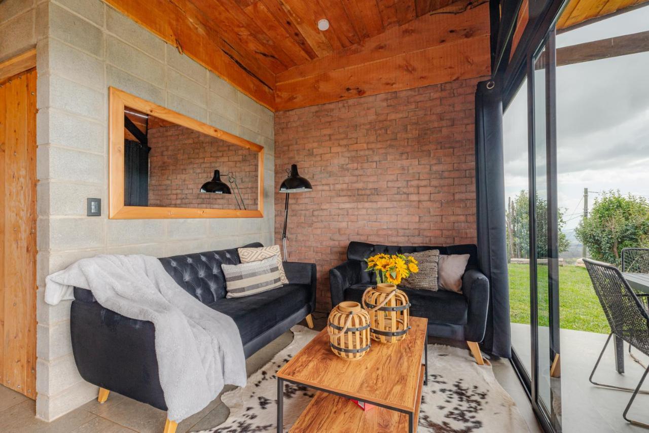 Espectacular Cabana Moderna De Montana + Bosque Nuboso +Wifi Zarcero 外观 照片