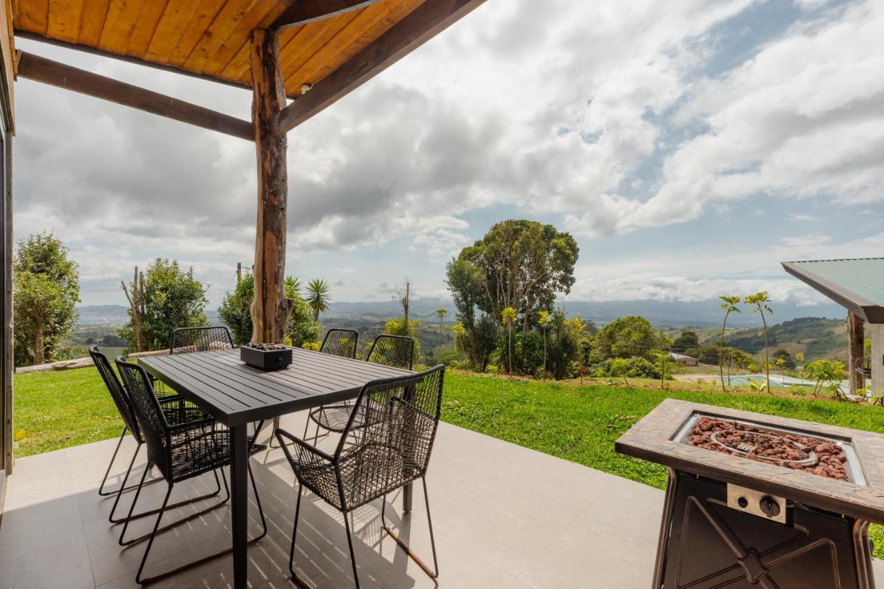 Espectacular Cabana Moderna De Montana + Bosque Nuboso +Wifi Zarcero 外观 照片