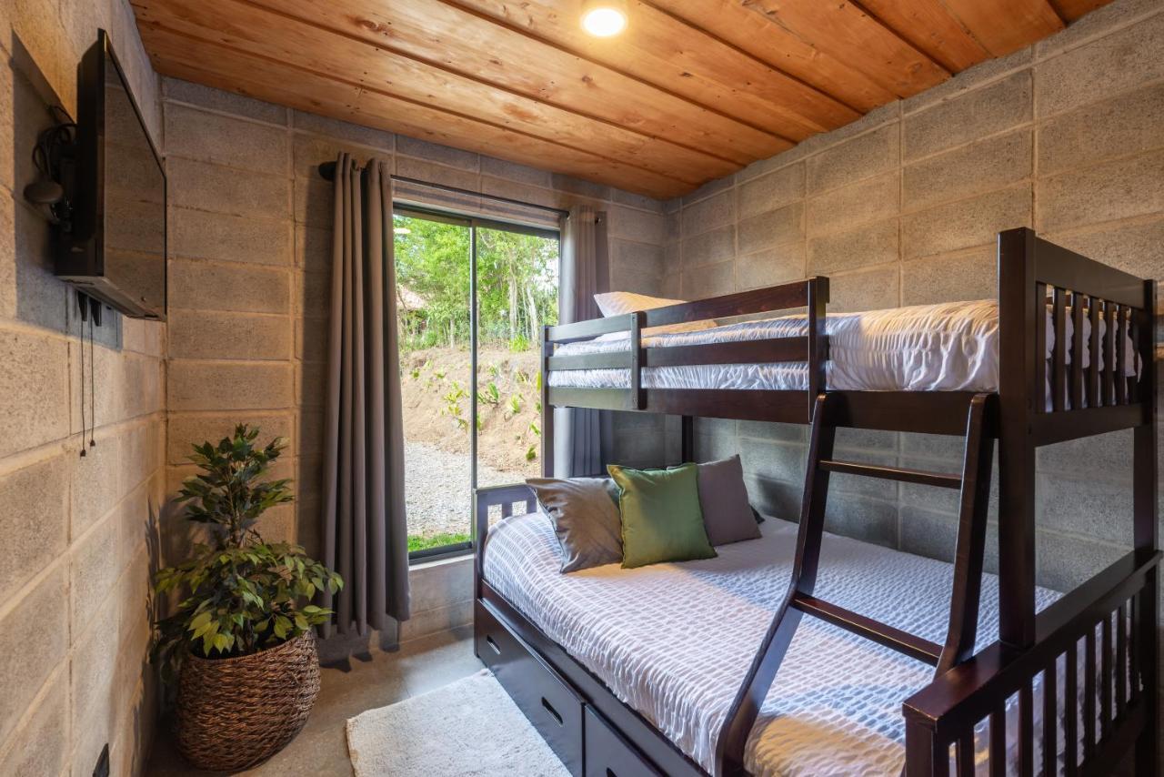 Espectacular Cabana Moderna De Montana + Bosque Nuboso +Wifi Zarcero 外观 照片