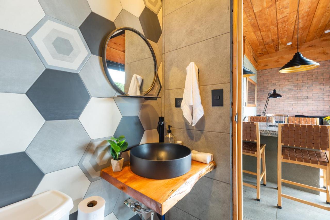 Espectacular Cabana Moderna De Montana + Bosque Nuboso +Wifi Zarcero 外观 照片