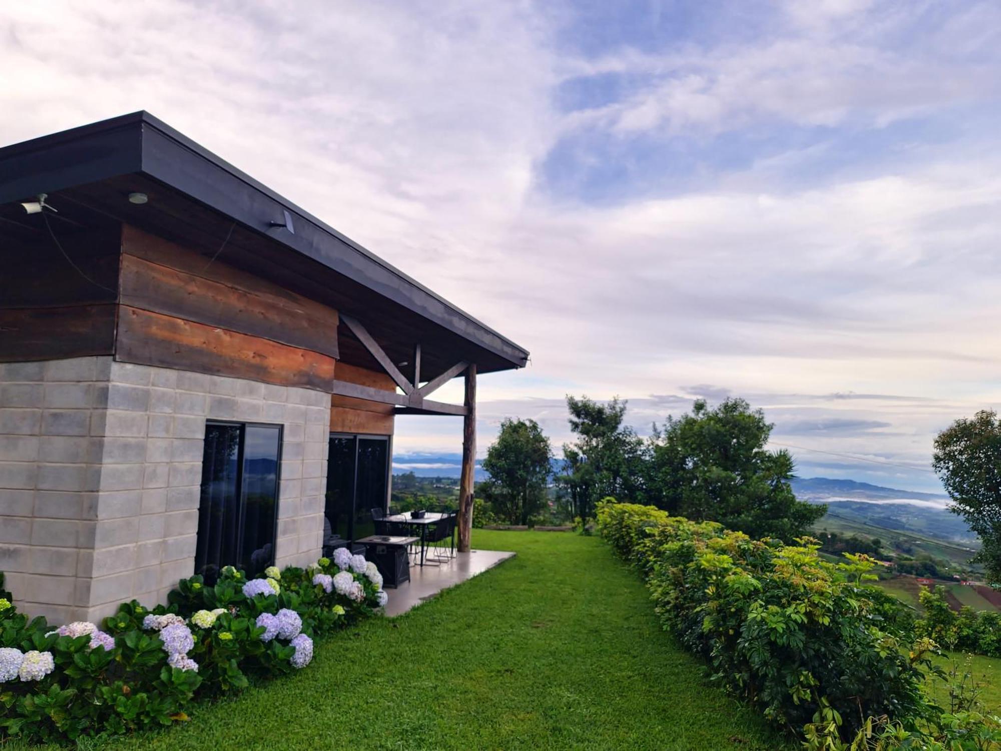 Espectacular Cabana Moderna De Montana + Bosque Nuboso +Wifi Zarcero 外观 照片