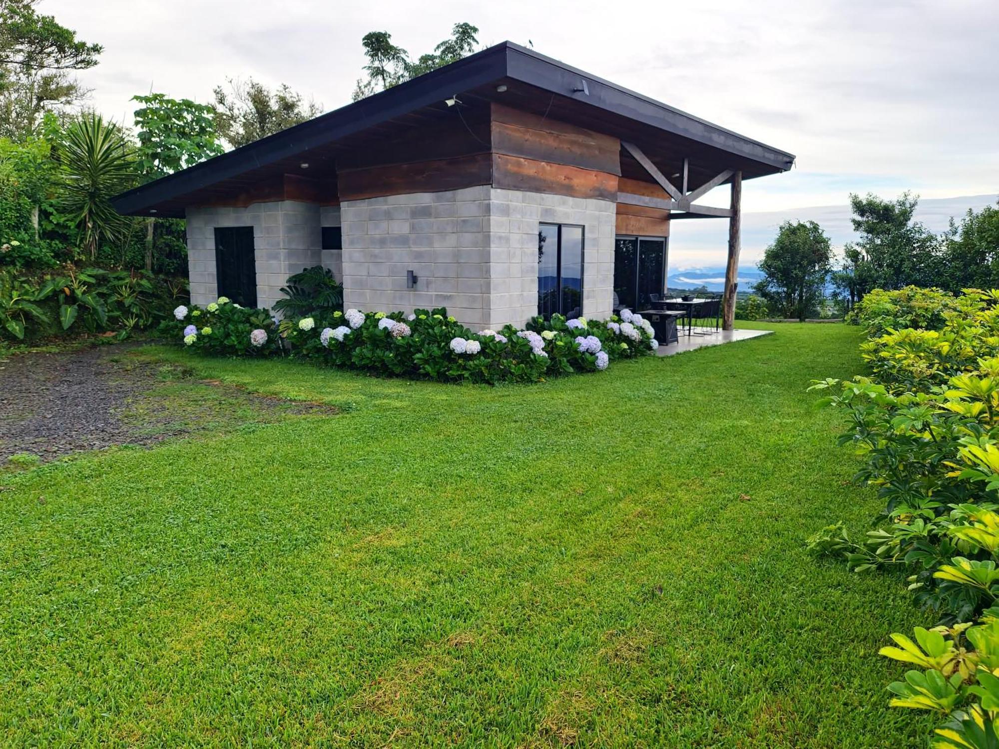 Espectacular Cabana Moderna De Montana + Bosque Nuboso +Wifi Zarcero 外观 照片