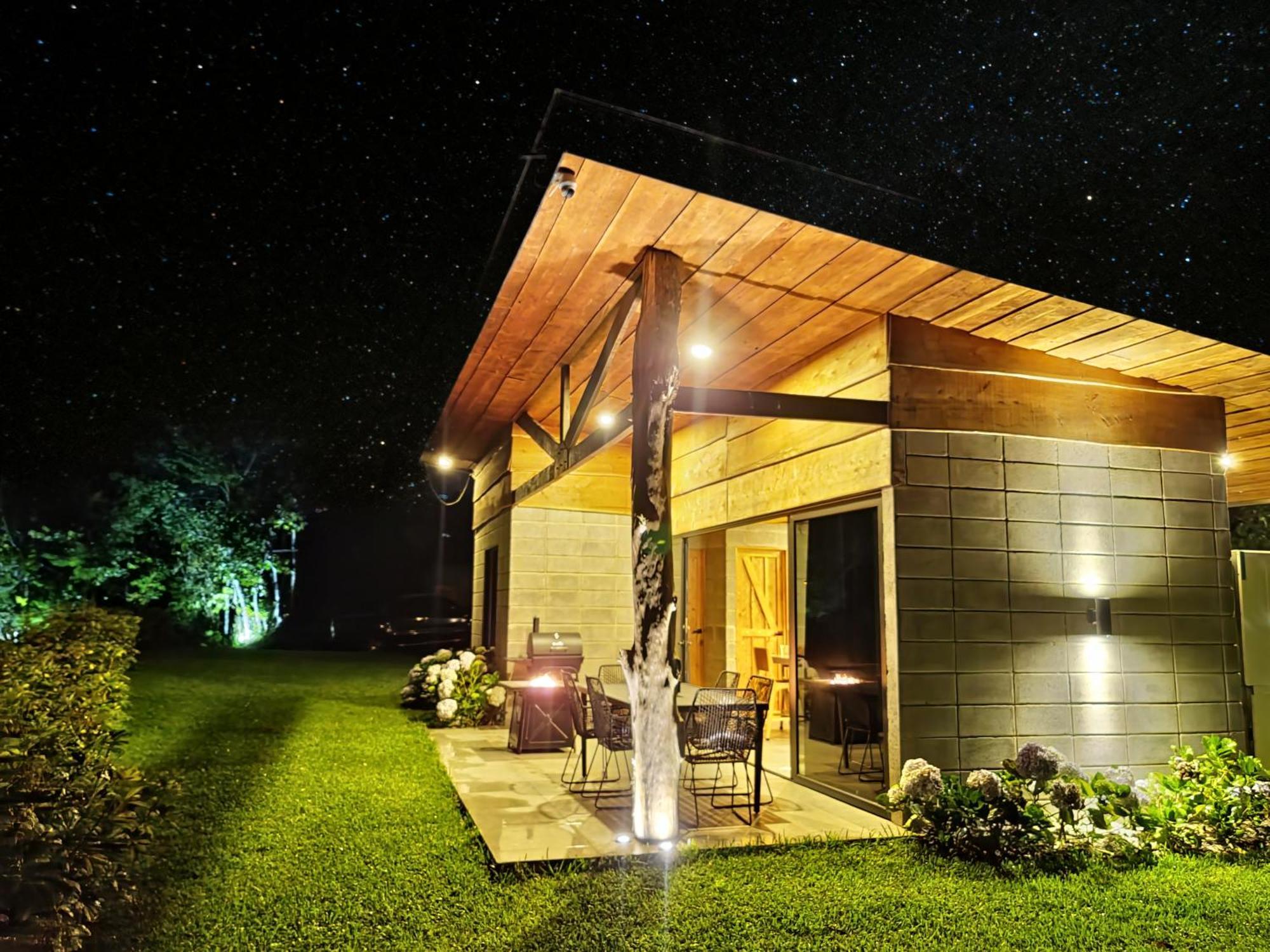 Espectacular Cabana Moderna De Montana + Bosque Nuboso +Wifi Zarcero 外观 照片