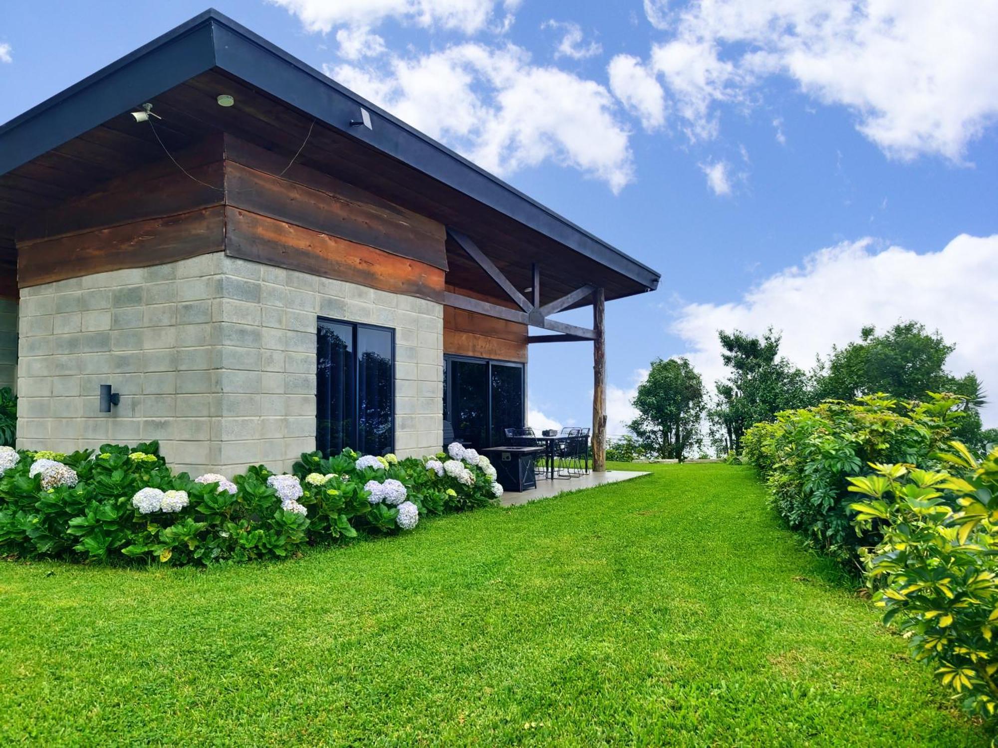Espectacular Cabana Moderna De Montana + Bosque Nuboso +Wifi Zarcero 外观 照片